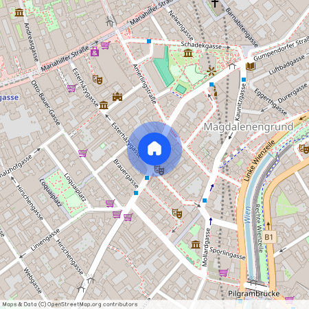 Gumpendorfer Straße, 1060 Wien