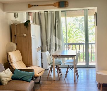 A LOUER - APPARTEMENT 2 PIECES, SECTEUR HUBAC A CAGNES-SUR-MER (DE ... - Photo 1
