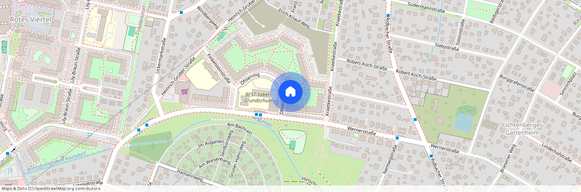 Ohserring 33, 12619 Berlin OT Kaulsdorf