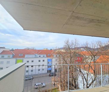 Neuwertige, geförderte 2 Zimmer-Wohnung mit Balkon in Eggenberg - E... - Foto 4