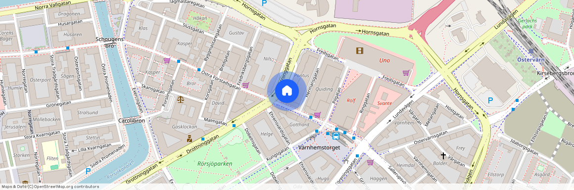 Drottninggatan 4C, Värnhem