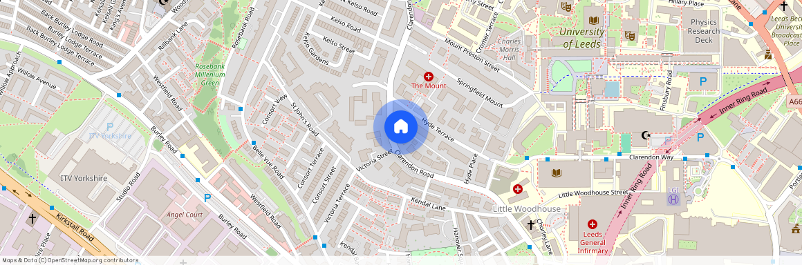 Apt 12, 40 Clarendon Road, Clarendon Road LS2