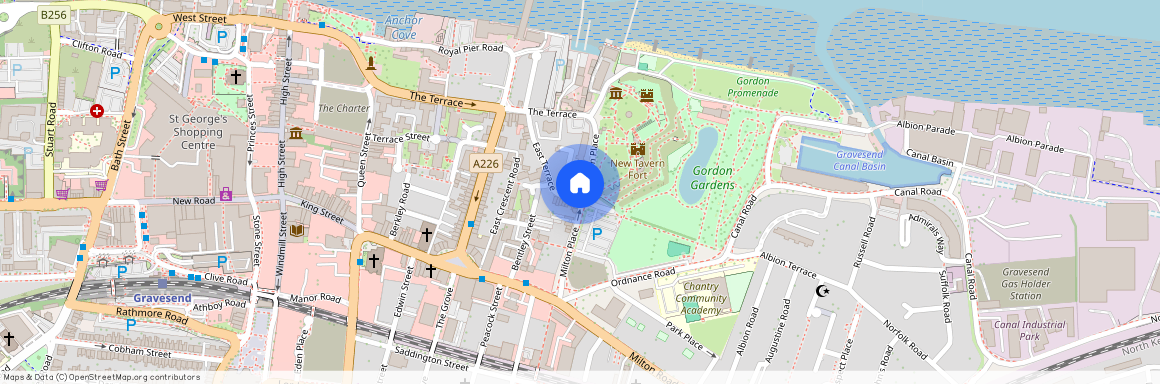 Milton Place, Gravesend DA12