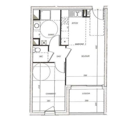 Appartement 2 pièces - - Photo 5