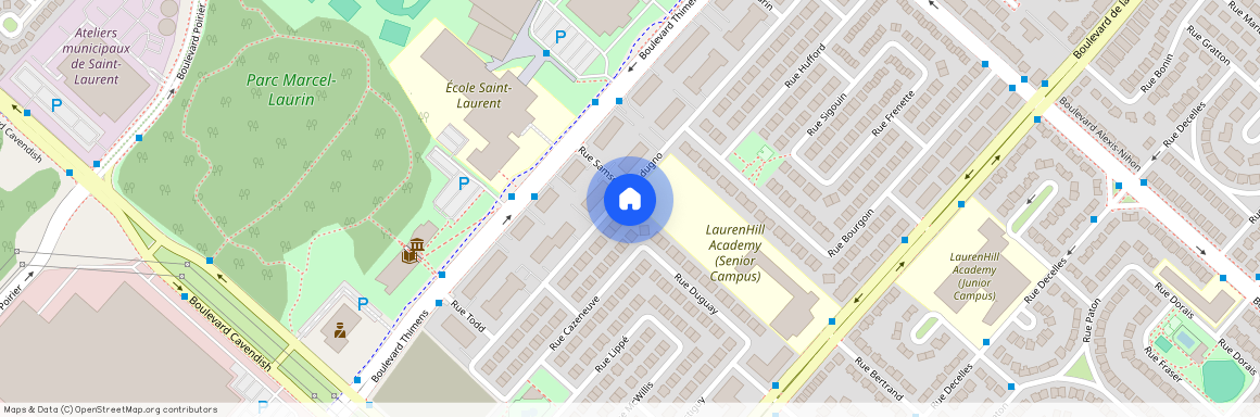 2632 Rue Modugno, Montréal (Saint-Laurent) (Saint-Laurent Ouest), H4R 1Z9