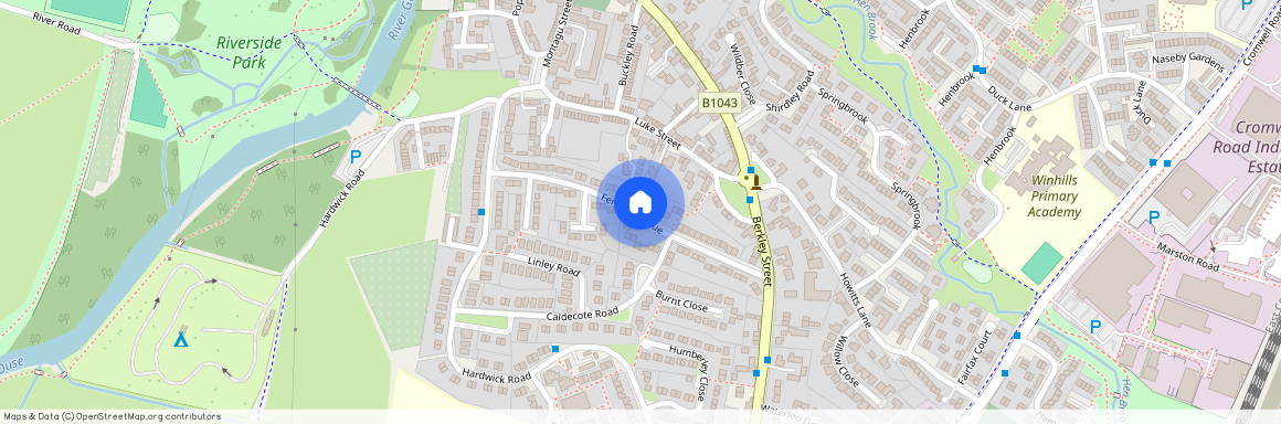 Ferrars Avenue, Eynesbury, St. Neots, Cambridgeshire, PE19