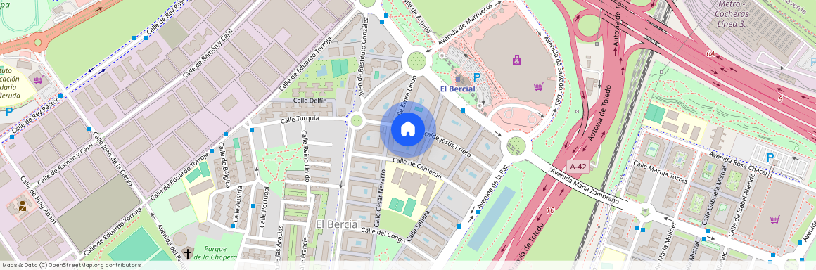 El Bercial, - Calle Alcalde Jesús Prieto 5