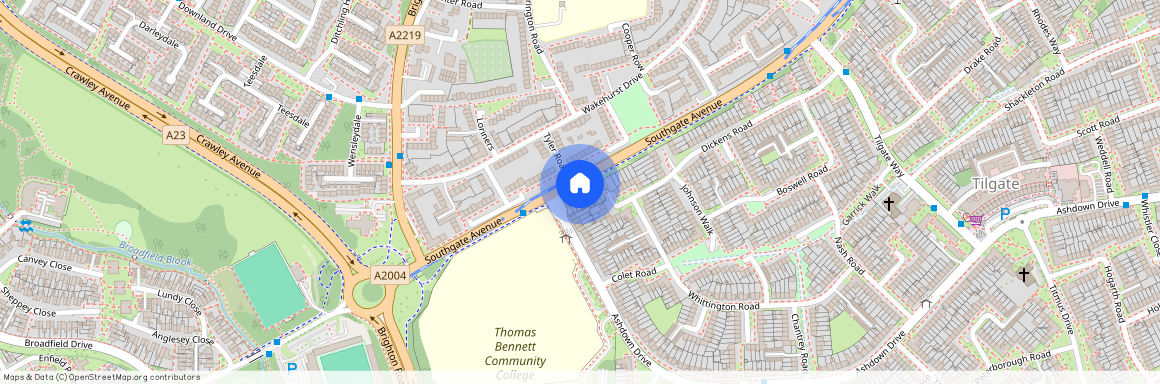 Whitgift Walk, Crawley, West Sussex, RH10