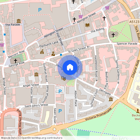 9 Derngate, Town Centre, Northampton, NN1