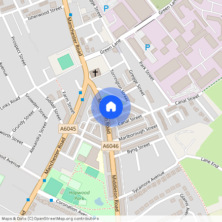 Charles Street, Heywood