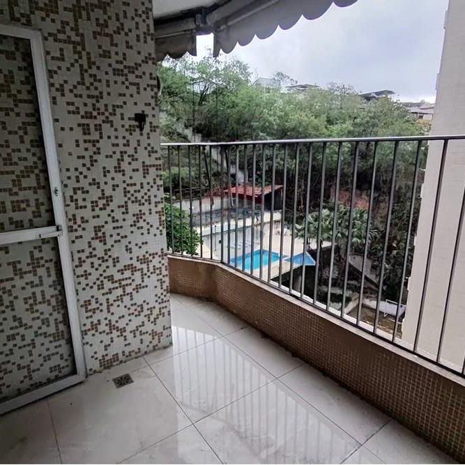 Apartamento para locação, 2 quartos, 74m², por R$ 1.200,00, Rocha, Rio de Janeiro, RJ. - Foto 1
