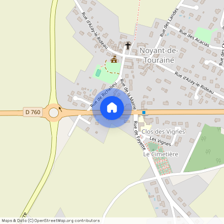 Indre-et-Loire, 37, 37800, Noyant De Touraine