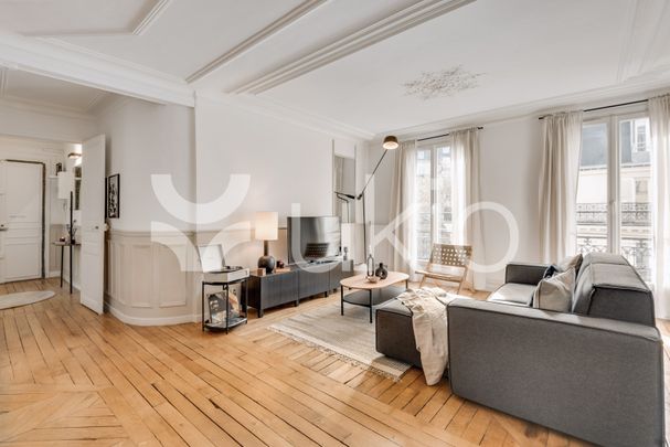 Tout savoir sur cet appartement dans le quartier Legendre-Lévis, à Paris 17ème - Photo 1