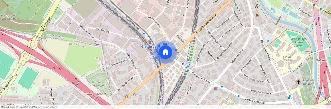 Schaffhauserstrasse 51, 8152 Glattbrugg