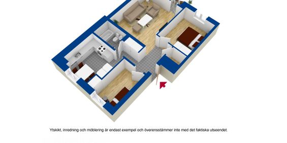 Emausgatan, Västerås - Foto 3