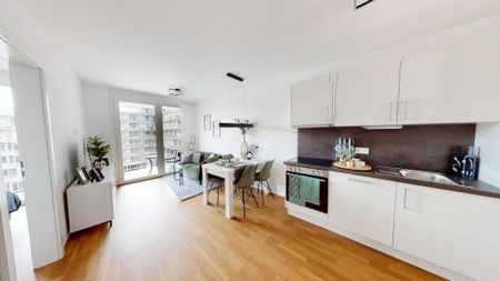 GATE 17 – Puntigam – 38m² – 2 Zimmer – großer Balkon und Veranda – tolle Infratruktur - Foto 5