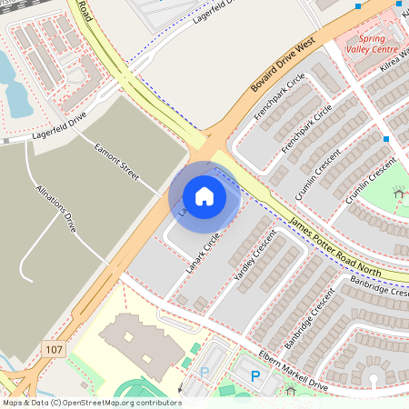 67 Lanark Circle Unit# BSMT, Brampton