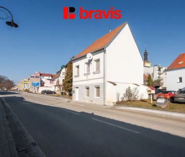 Pronájem bytu 1+kk, ul. Skálova, Rousínov, samostatný vstup, částeč... - Fotografie 4