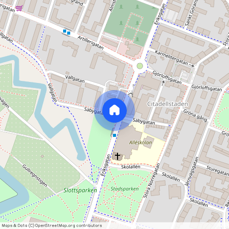 Säbygatan, Landskrona