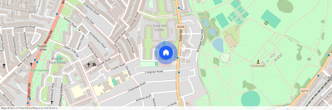 Greenleaf Close, Tulse Hill, SW2