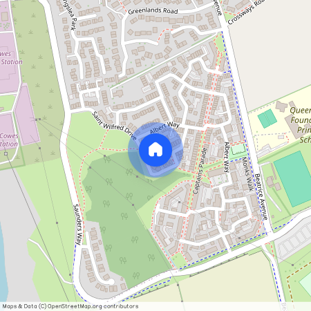 Captains Parade, PO32