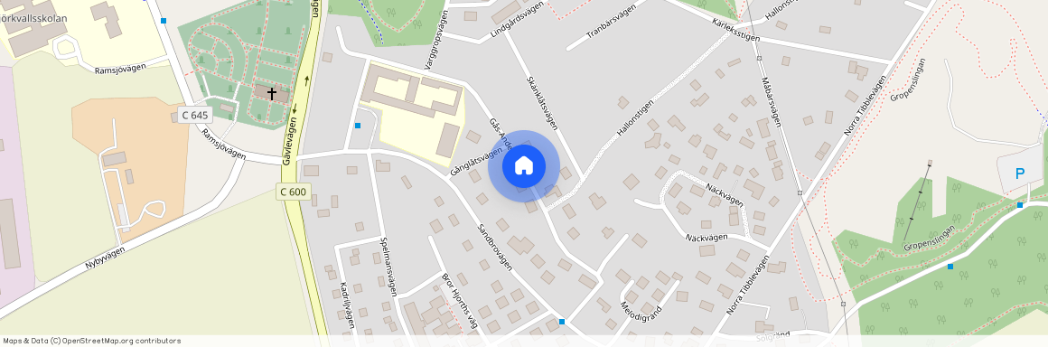 Gås-anders väg, Björklinge