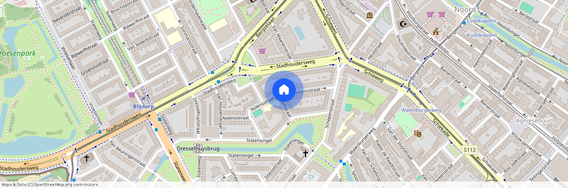 Blijdorp, 3039 PM, Nolensstraat, Rotterdam