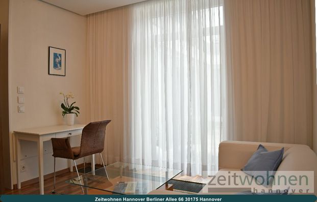 Döhren, schönes Apartment mit Terrasse und Internet, im Grünen, dennoch zentral - Photo 1
