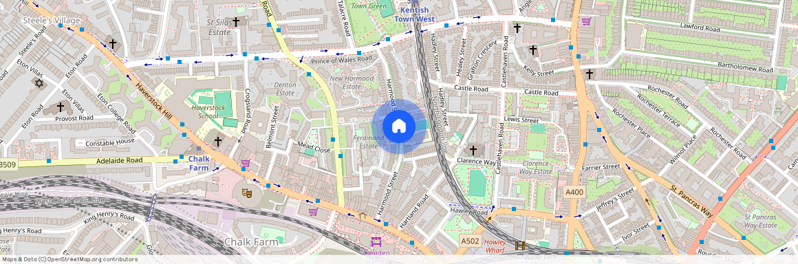 Harmood Street, London NW1