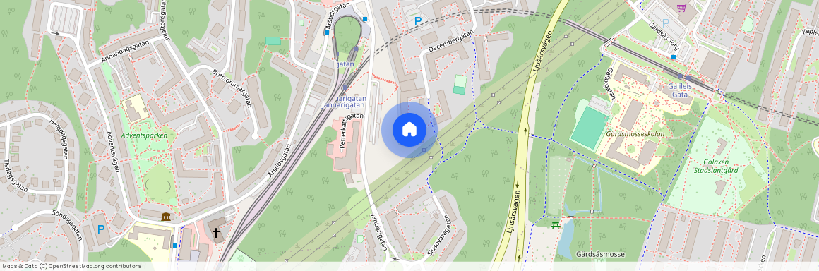 Norra Kortedala, Göteborg, Västra Götaland, Decembergatan 51