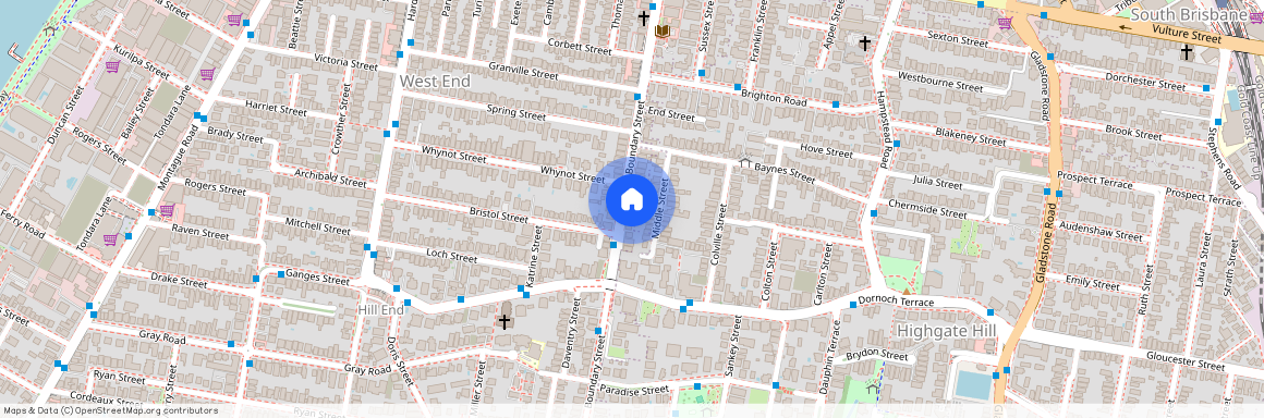 1/216 Boundary Street, Qld 4101, West End