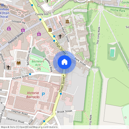 Sheet Street, Windsor, Berkshire, SL4