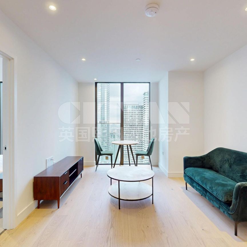 Harcourt Tower, SQP, Canary Wharf, E14 - Photo 1