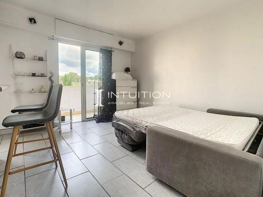 Location Appartement 1 pièce Meublé 25m² LE CANNET 06110 - Photo 1