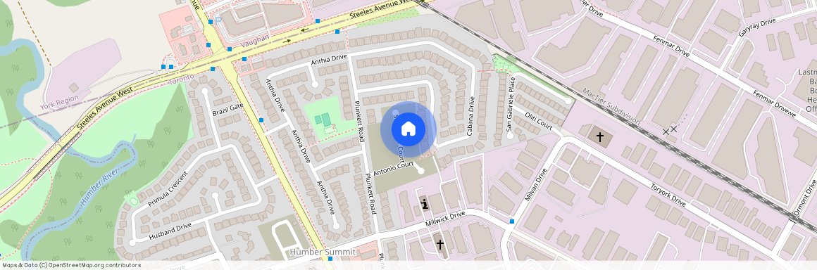 13 St Gaspar Court, Toronto