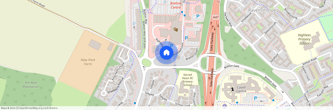 Guthrie House, Rightwell East, Bretton, PE3 8AX