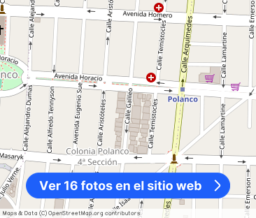 Se renta departamento Galileo, Colonia Polanco II Sección, C.P. 11530 - Foto 1