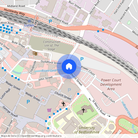 Church Street, Luton, Bedfordshire, LU1