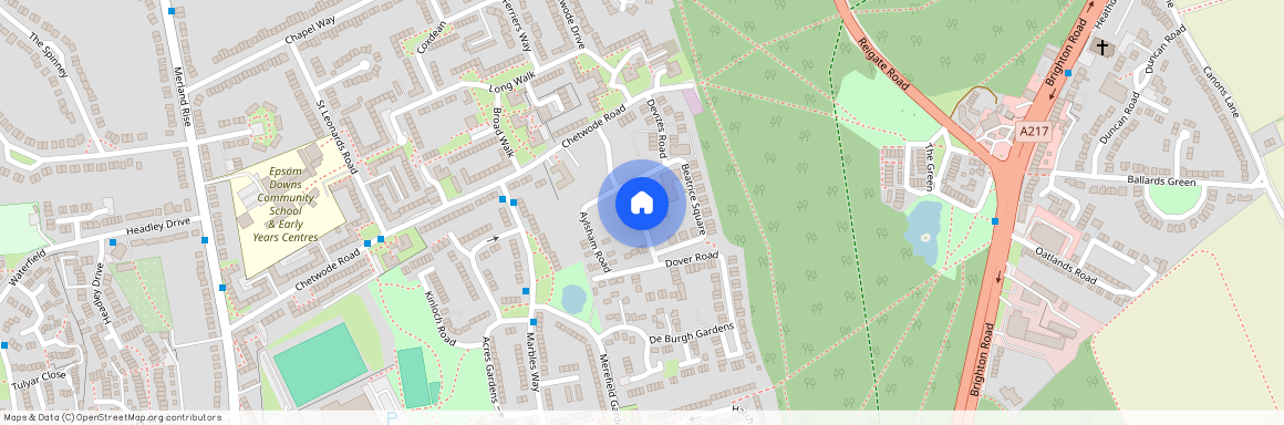 Beatrice Square, Tadworth