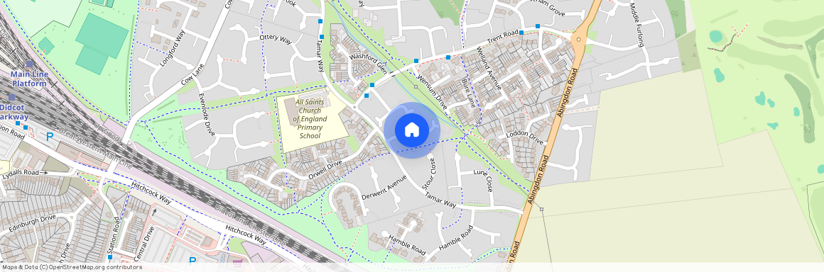 Humber Close, Didcot, Oxfordshire, OX11