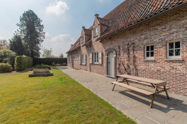 Uitzonderlijk vastgoed op rustige ligging te Heusden - Photo 1