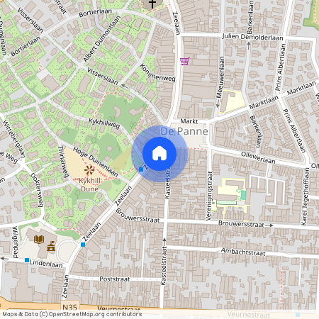 Zeelaan 148 -/0201 - 8660 De Panne