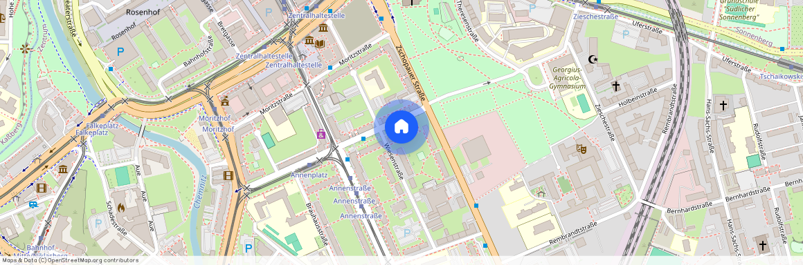 Annenstraße 3, 09111 Chemnitz