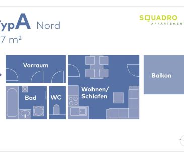 Single-Traum! Modern, ruhig und toll gelegen! - Photo 1