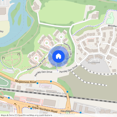 Hutcheon Low Place, Aberdeen, AB21