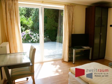 Bissendorf, großzügig geschnittene 3-ZKB-Wohnung mit großer Terrasse zur Südseite. - Photo 3