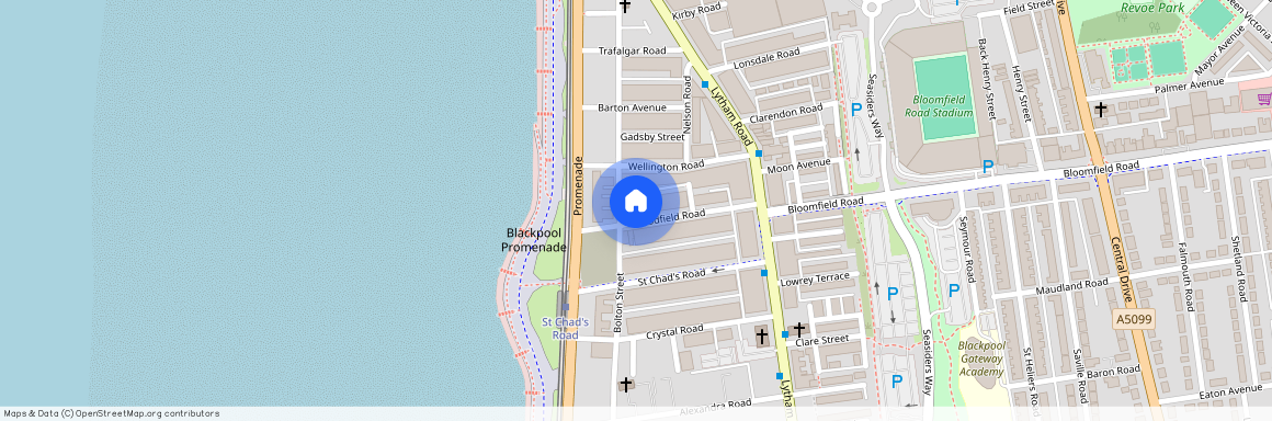 6 Woodfield Road, Blackpool