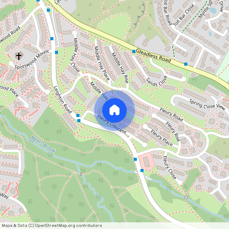 Middle Hay View, Sheffield, S14