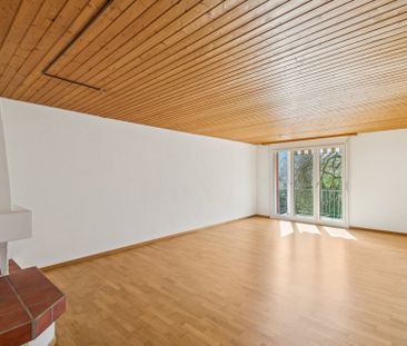 Charmante 4.5-Zimmerwohnung Erdgeschoss in Stadtnähe - Foto 2