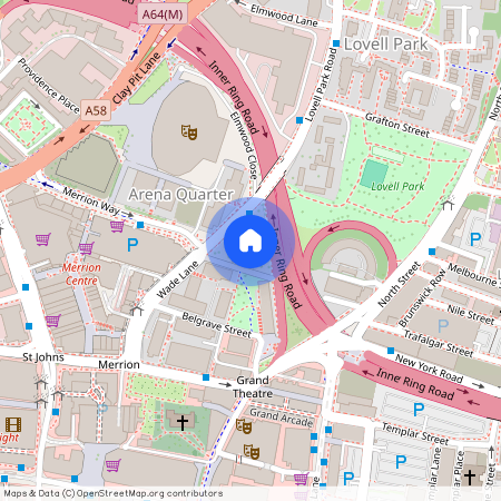 Apt 84, Q One Residence, Wade Lane LS2